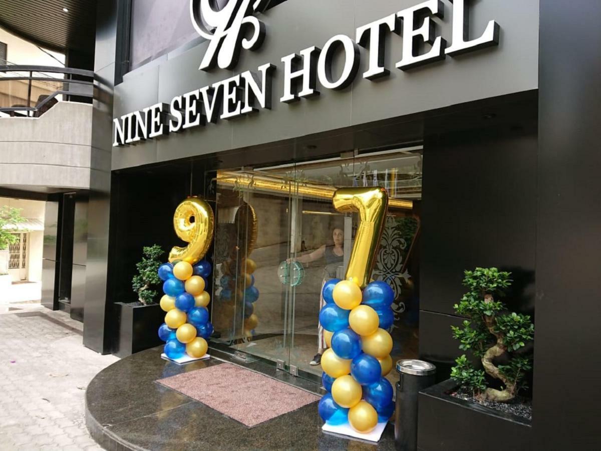 Nine Seven Hotel Adma wa Dafneh Kültér fotó