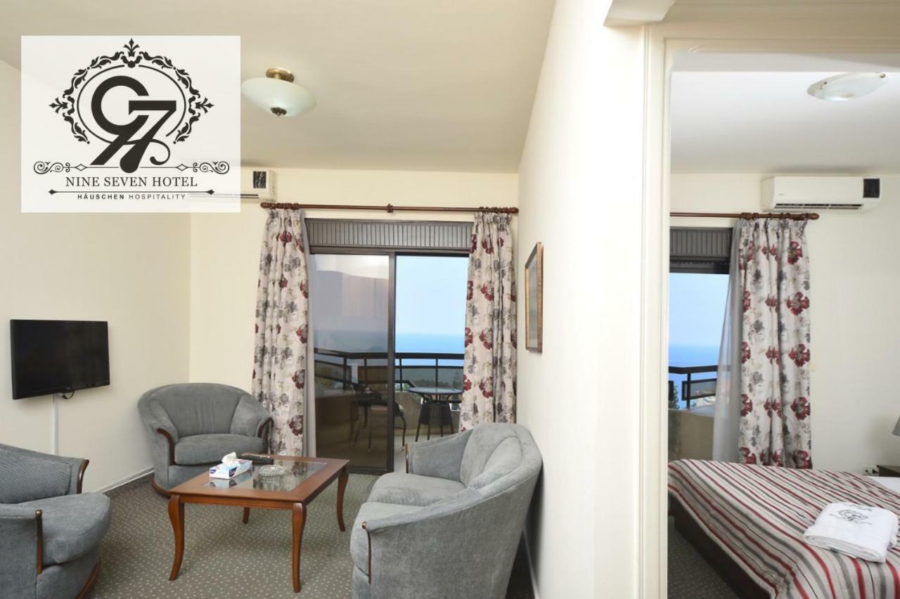 Nine Seven Hotel Adma wa Dafneh Kültér fotó